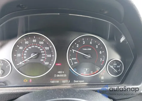 2017 BMW 340I xDrive from USA, damaged, VIN WBA8B7G51HNU37248